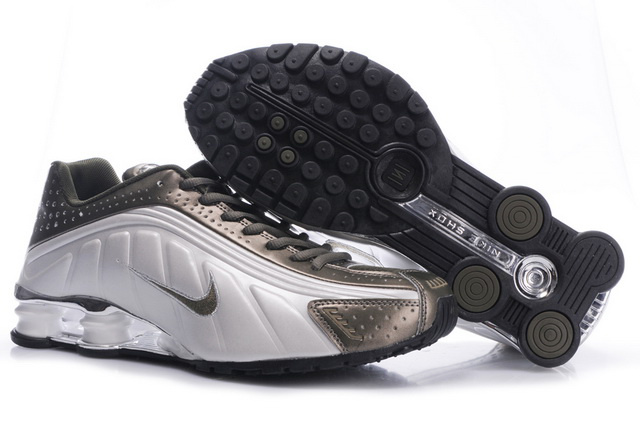 Homme Nike Shox R4 Chaussures 507JC89 2014 Fashion Style