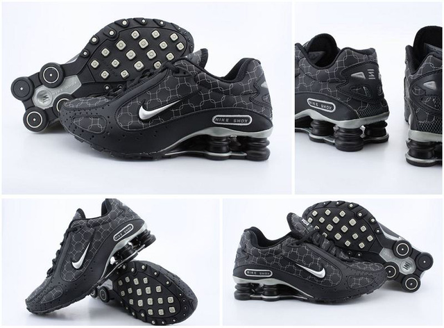 Nike Shox Monster Chaussures 258FE34 2014 Noir Silver Homme