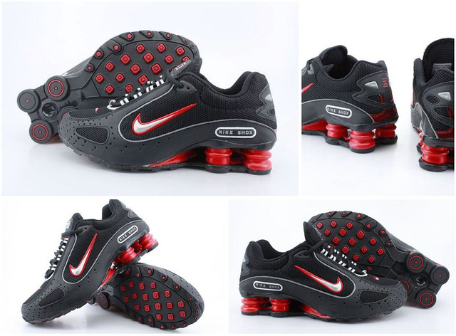 Nike Shox Monster Chaussures 780CC54 2014 Homme Noir Rouge