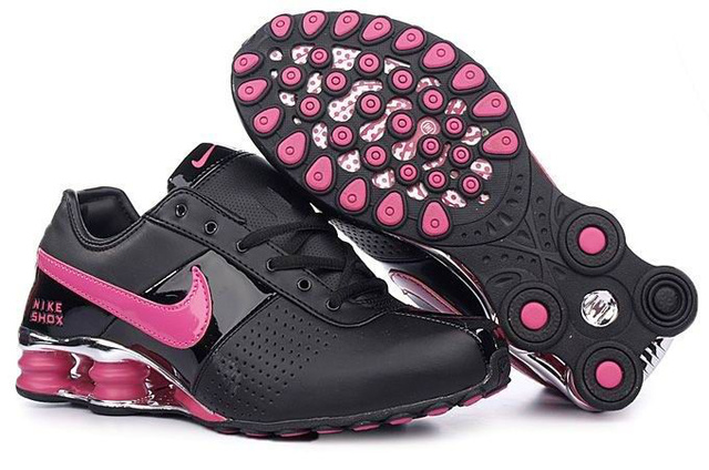 Nike Shox OZ Chaussures 199LK14 2014 Noir Rose Femme
