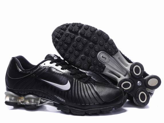 Nike Shox R4 Chaussures 789TN28 2014 Noir Silvery Homme