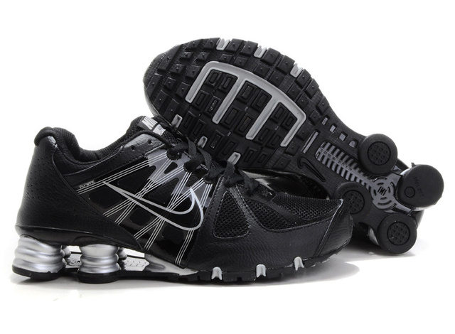 Nike Shox Turbo Chaussures 243FX89 2014 Noir Silver Homme