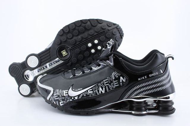 Nike Shox Turbo Chaussures Homme Noir Silver 429XX71 2014