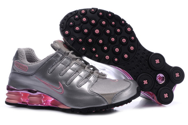 Silver Rose 898VY96 2014 Nike Shox NZ Chaussures Femme