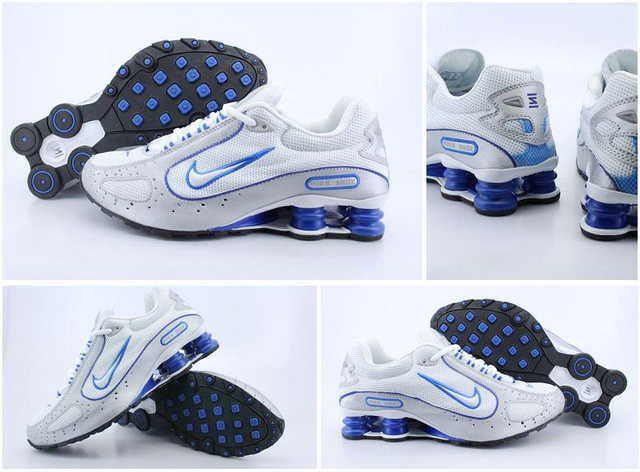 Silver Royal Bleu Nike Shox Monster Chaussures Homme 113JV02 2014