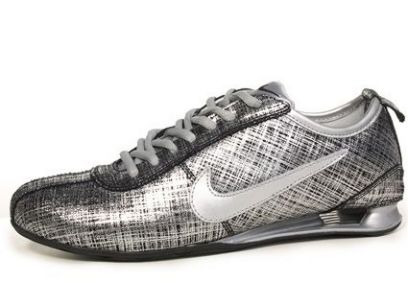 Silver Nike Shox Rivalry Premium 488NI45 2014 Homme